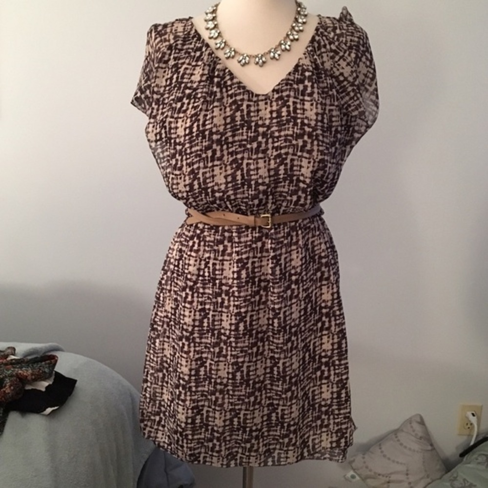⭐️6 for $35 - Mix & Match⭐️ Printed chiffon dress